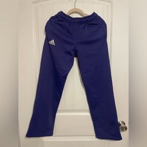 Adidas fleece lined sweatpants